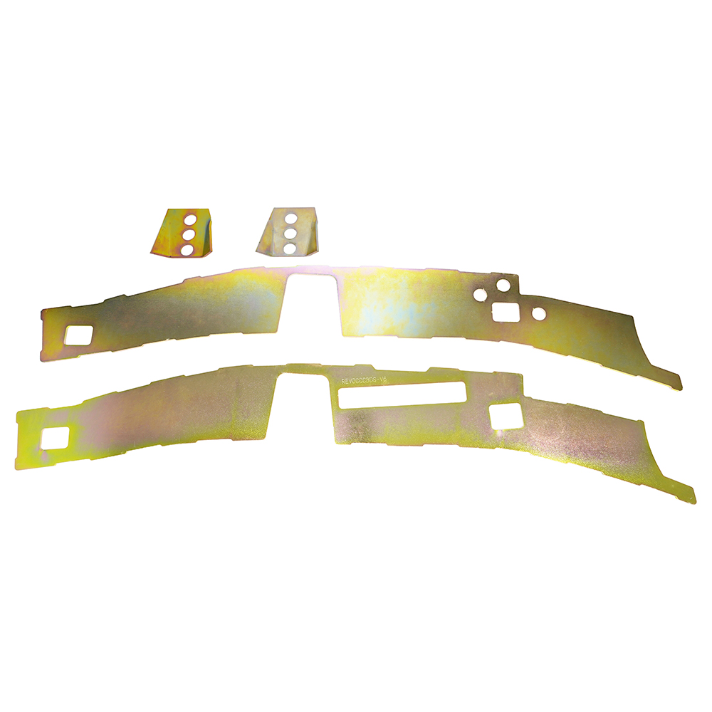 Superior Chassis Brace/Repair Plate Suitable For Toyota Hilux 2015-07/25 Revo (N80) Dual Cab Only (Kit) - CBWD-A-HLX11-A